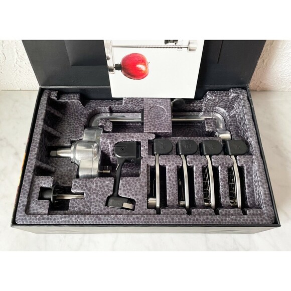 KitchenAid Spiralizer with Peel Core and Slice Stand Mixer Attachment KSM1APC - Picture 4 of 9